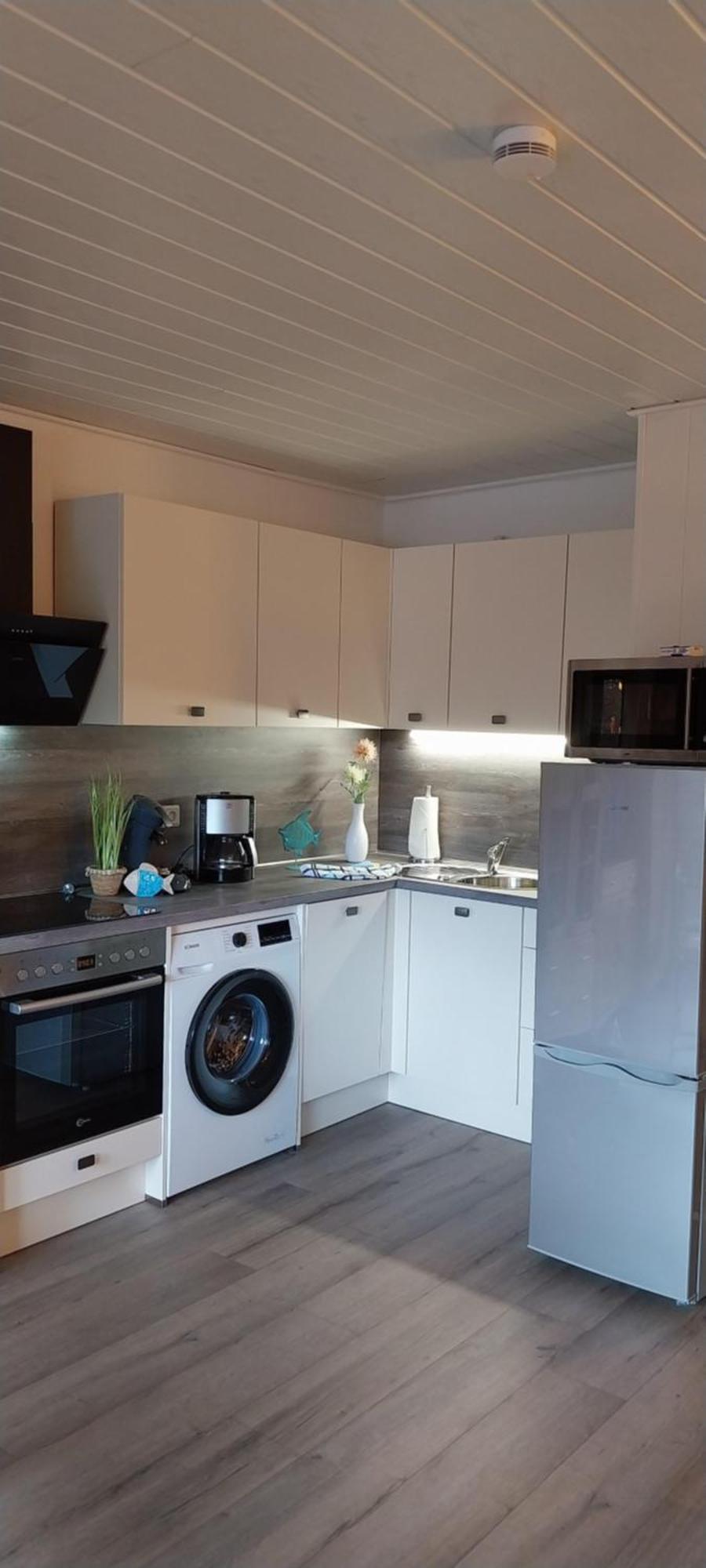 Ferienwohnung Kleine Kegelrobbe Бурхаве Екстериор снимка