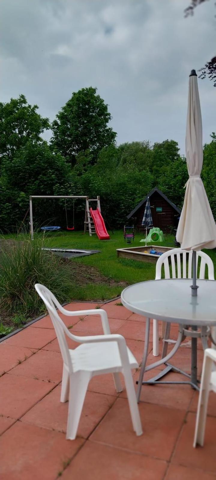 Ferienwohnung Kleine Kegelrobbe Бурхаве Екстериор снимка